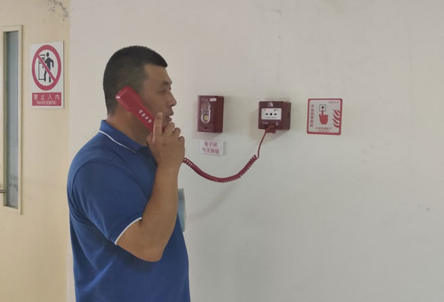 順義區(qū)高順云港新能科技園消防改造